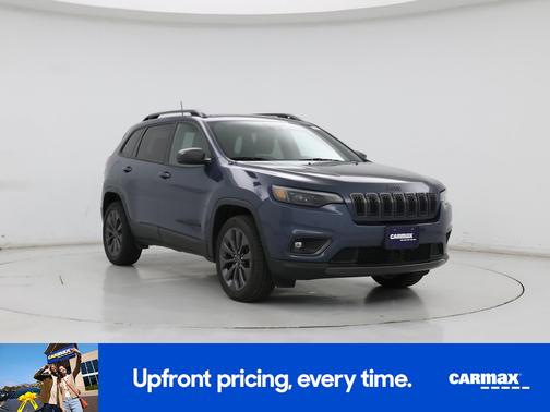 Blue 2021 Jeep Cherokee 80th Anniversary