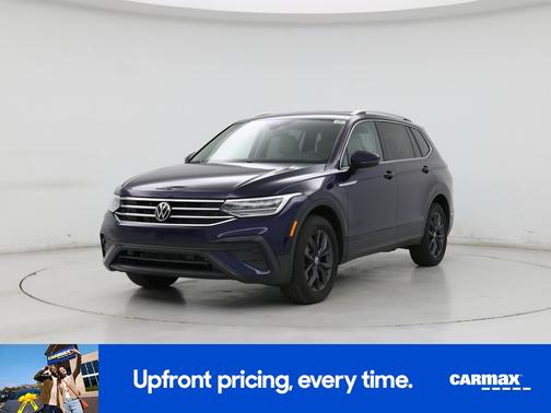 Blue 2022 Volkswagen Tiguan SE
