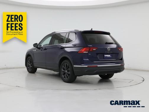 Blue 2022 Volkswagen Tiguan SE