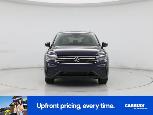 Blue 2022 Volkswagen Tiguan SE