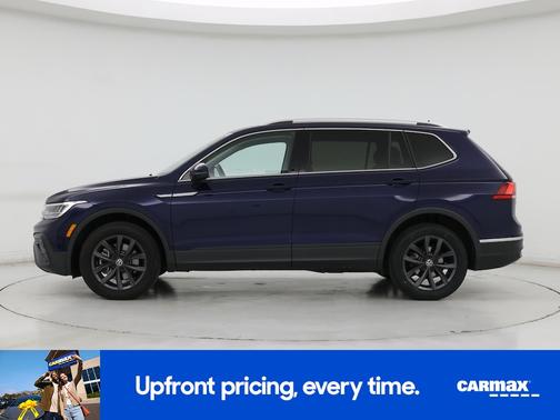 Blue 2022 Volkswagen Tiguan SE