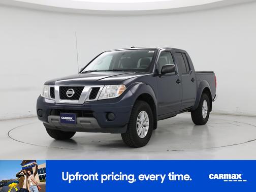 Blue 2017 Nissan Frontier SV
