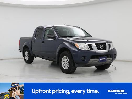 Blue 2017 Nissan Frontier SV