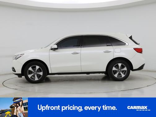 White 2016 Acura MDX