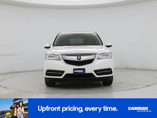 White 2016 Acura MDX