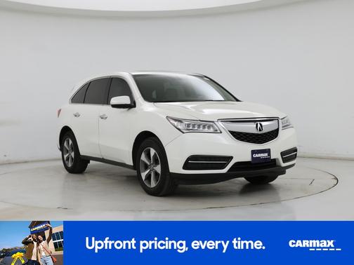White 2016 Acura MDX