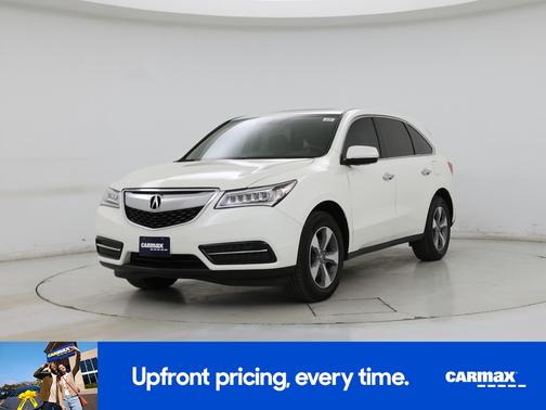 White 2016 Acura MDX