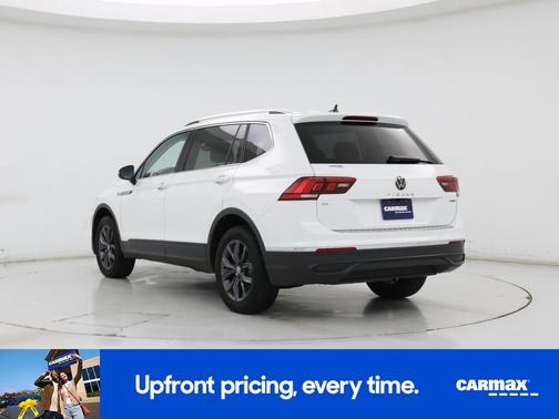 White 2022 Volkswagen Tiguan SE