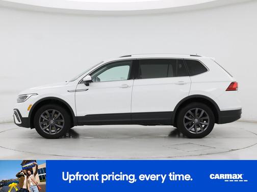 White 2022 Volkswagen Tiguan SE