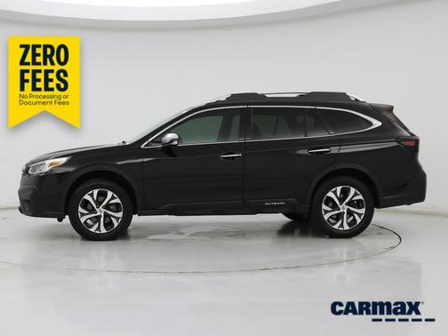 Black 2021 Subaru Outback Touring XT