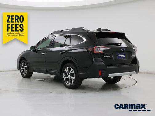 Black 2021 Subaru Outback Touring XT