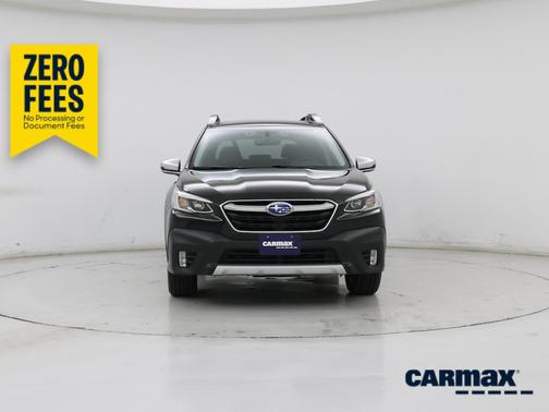 Black 2021 Subaru Outback Touring XT