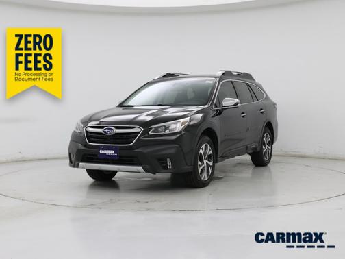 Black 2021 Subaru Outback Touring XT