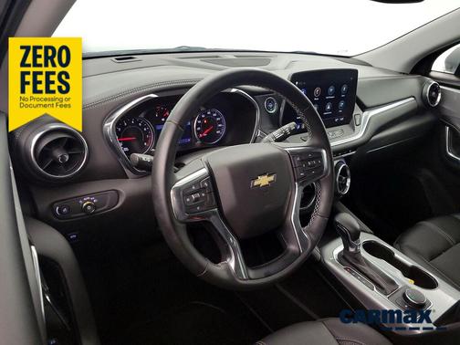 Gray 2024 Chevrolet Blazer 3LT