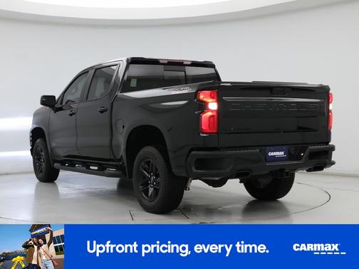 Black 2020 Chevrolet Silverado 1500 LT Trail Boss