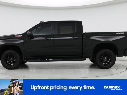 Black 2020 Chevrolet Silverado 1500 LT Trail Boss
