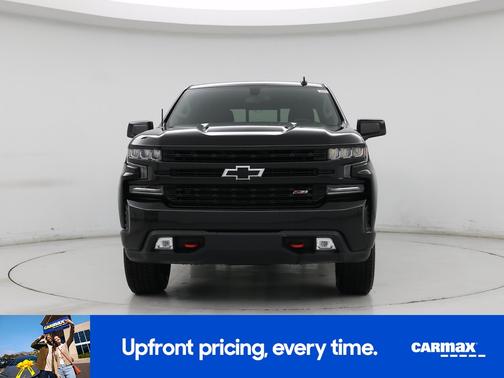 Black 2020 Chevrolet Silverado 1500 LT Trail Boss