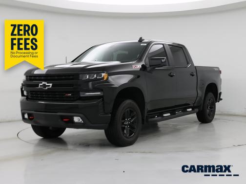 Black 2020 Chevrolet Silverado 1500 LT Trail Boss