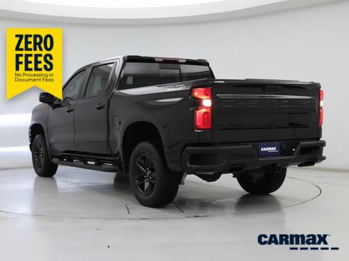 Black 2020 Chevrolet Silverado 1500 LT Trail Boss