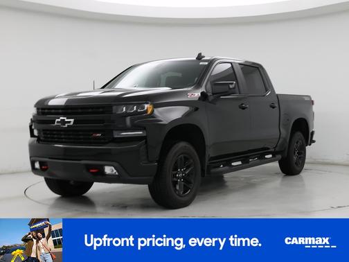 Black 2020 Chevrolet Silverado 1500 LT Trail Boss