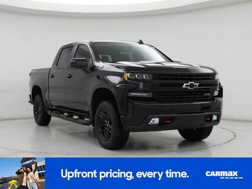Black 2020 Chevrolet Silverado 1500 LT Trail Boss