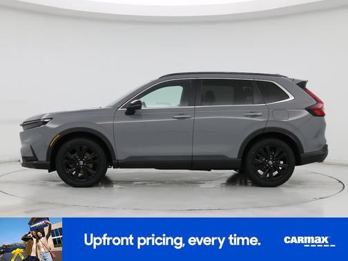 Gray 2025 Honda CR-V Hybrid Sport Touring
