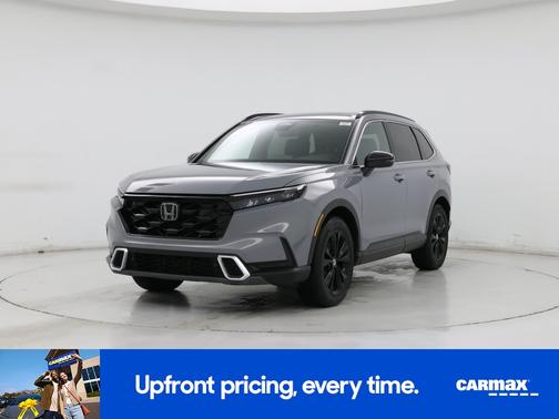 Gray 2025 Honda CR-V Hybrid Sport Touring