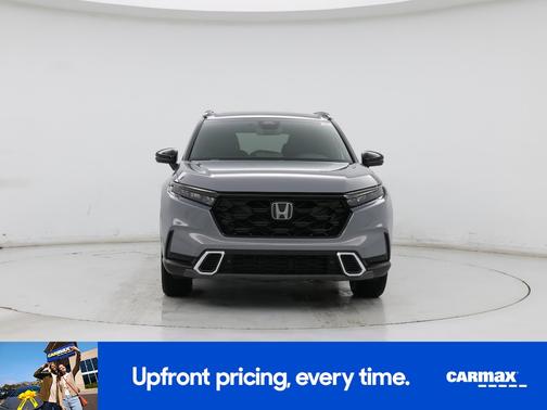 Gray 2025 Honda CR-V Hybrid Sport Touring
