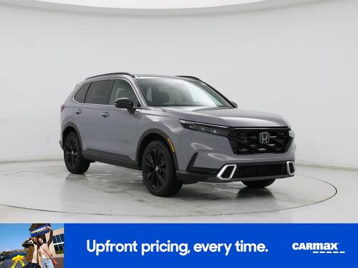 Gray 2025 Honda CR-V Hybrid Sport Touring