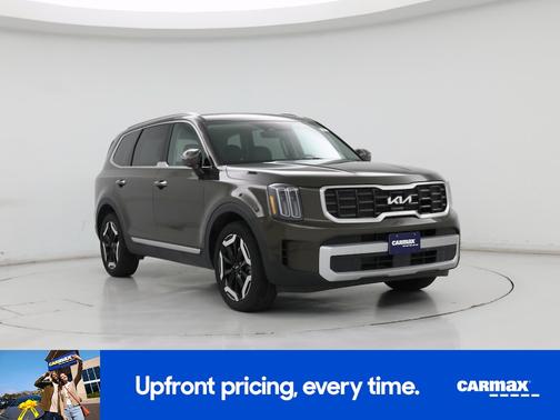 Green 2025 Kia Telluride S
