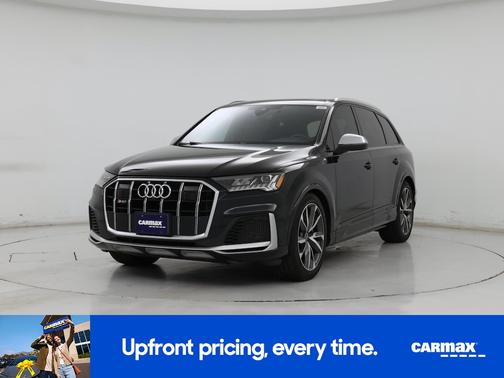 Black 2021 Audi SQ7 Premium Plus