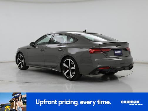 Gray 2023 Audi A5 Sportback S-Line Premium Plus
