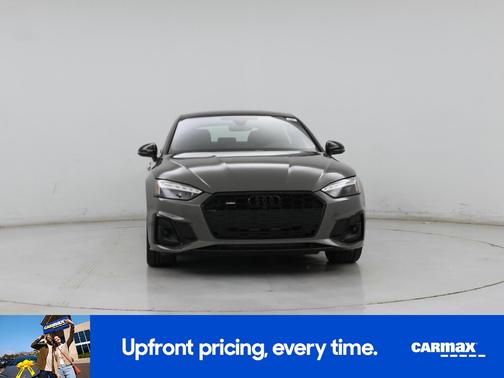 Gray 2023 Audi A5 Sportback S-Line Premium Plus