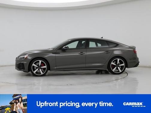 Gray 2023 Audi A5 Sportback S-Line Premium Plus