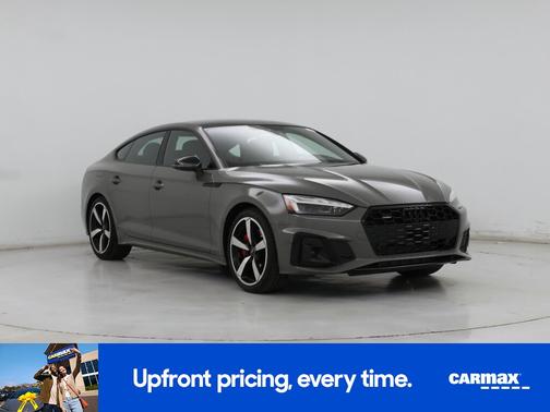 Gray 2023 Audi A5 Sportback S-Line Premium Plus