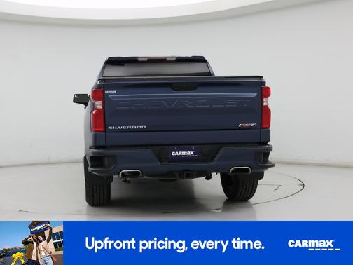 Blue 2019 Chevrolet Silverado 1500 RST