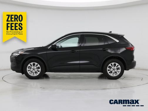 Black 2023 Ford Escape Active