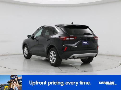 Black 2023 Ford Escape Active