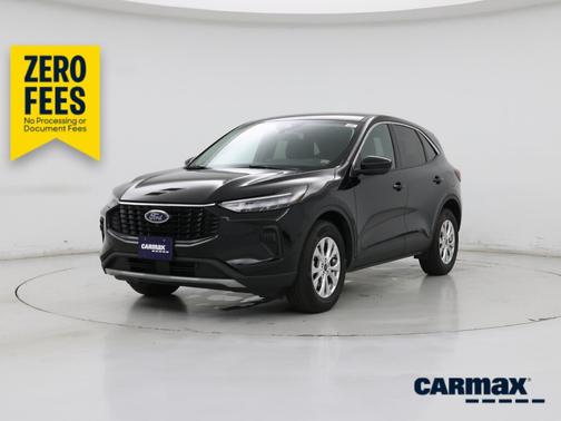 Black 2023 Ford Escape Active