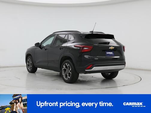 Black 2025 Chevrolet Trax LT