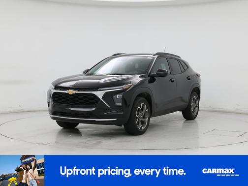 Black 2025 Chevrolet Trax LT