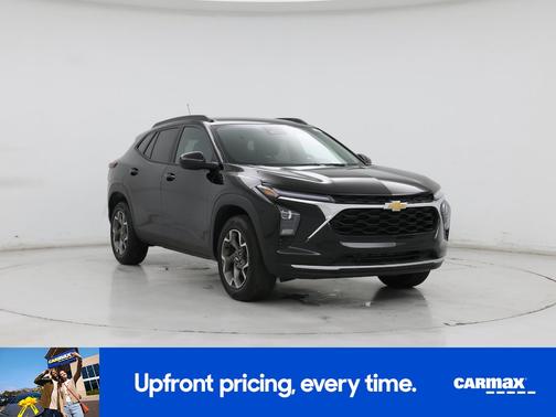 Black 2025 Chevrolet Trax LT