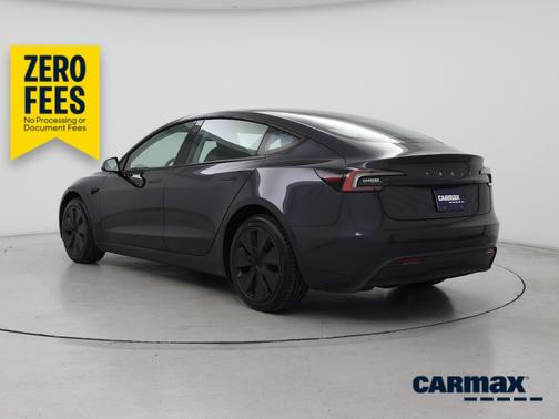 Gray 2025 Tesla Model 3 Long Range