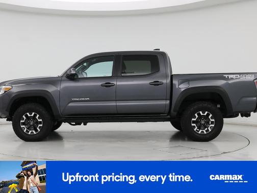 Gray 2020 Toyota Tacoma TRD Off Road