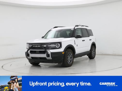 White 2025 Ford Bronco Sport Big Bend