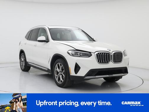 White 2023 BMW X3 XDrive30i