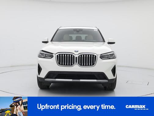 White 2023 BMW X3 XDrive30i