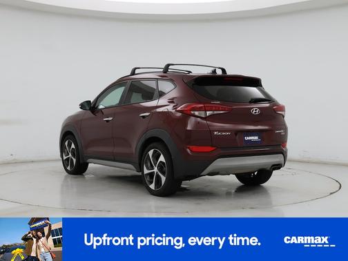 2017 Hyundai TUCSON Limited