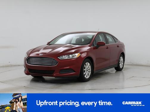 2015 Ford Fusion S