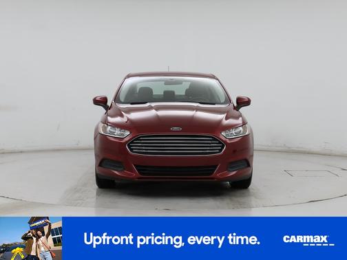 2015 Ford Fusion S